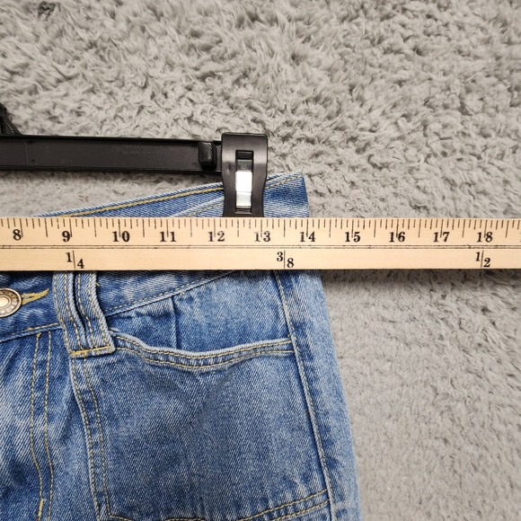 Lioness The Stacey Cargo Jeans Womens Medium (Fits 27x28) High Rise Straight Leg - Picture 10 of 13